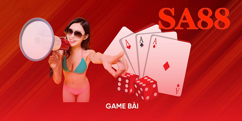 Các loại game bài phổ biến tại SA88